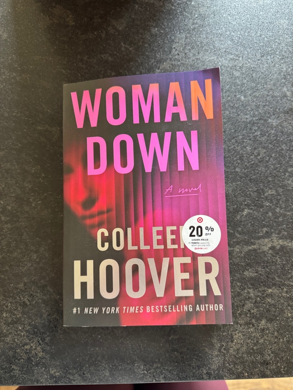 Woman Down- Colleen Hoover Book